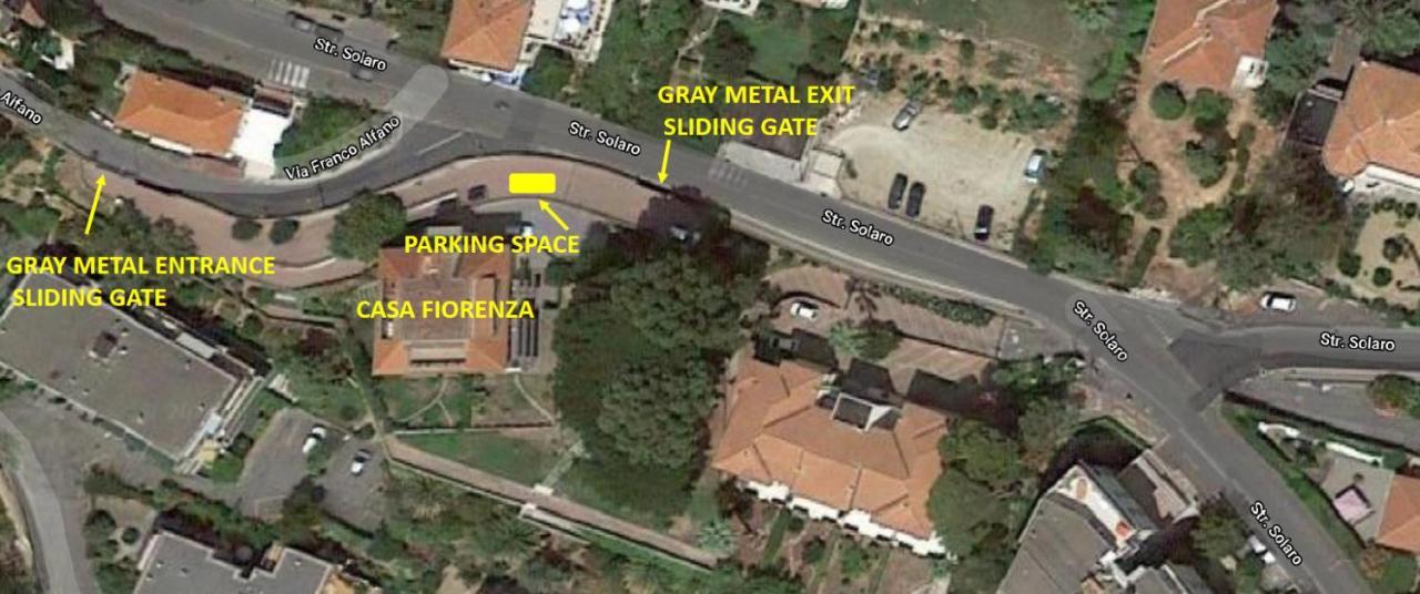 Casa Fiorenza Parcheggio Privato Sanremo Exterior foto